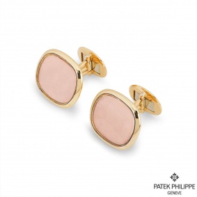 Patek Philippe Yellow Gold Ellipse Cufflinks